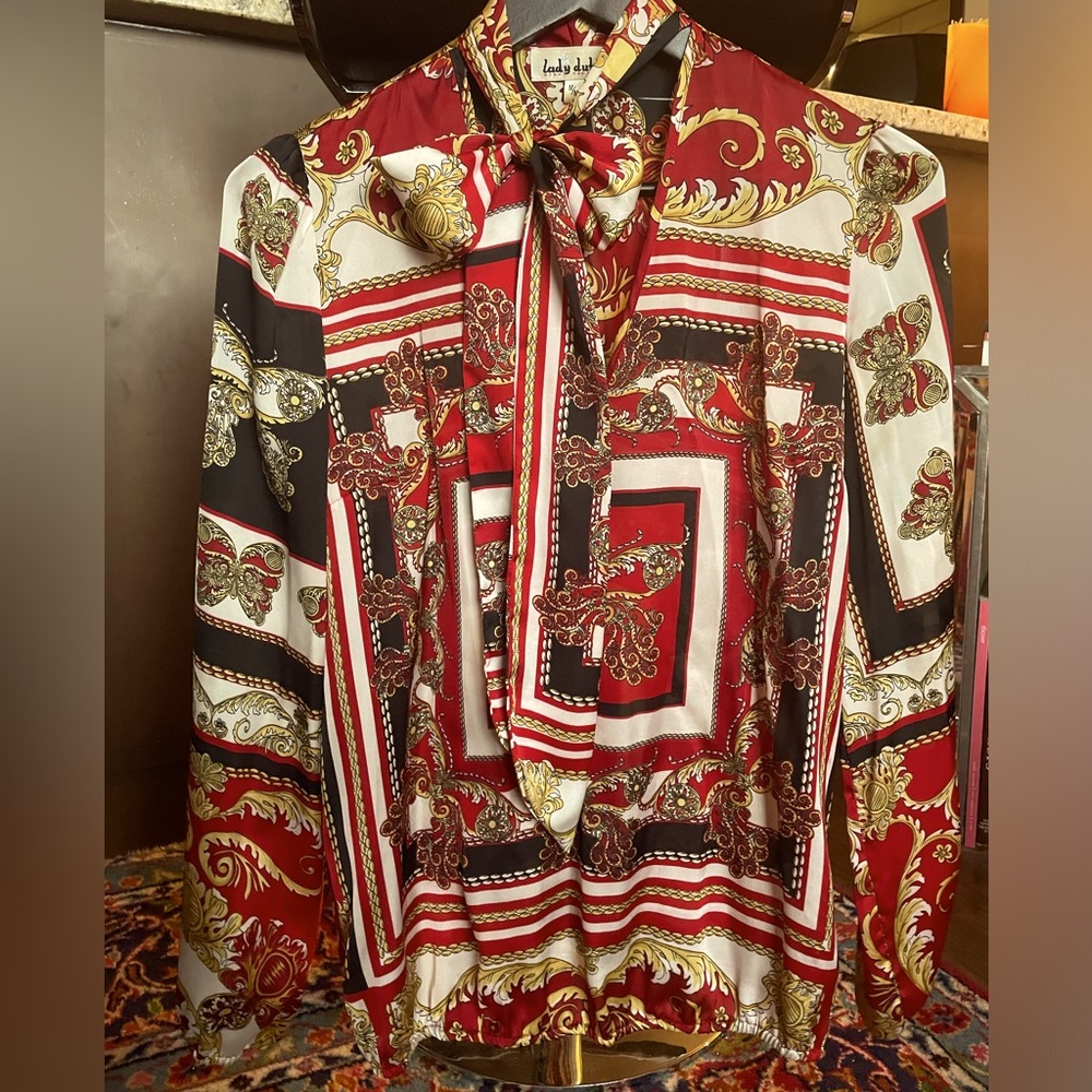 Silky Blouse